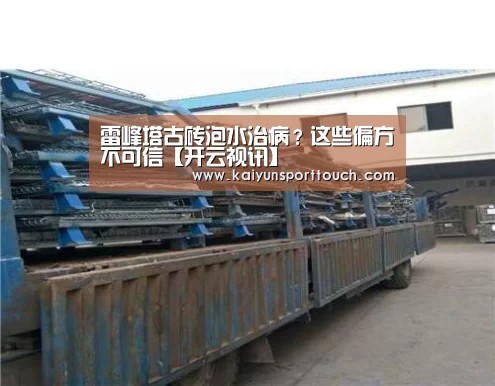 雷峰塔古砖泡水治病?这些偏方不可信【开云视讯】(图1) 开云热点
